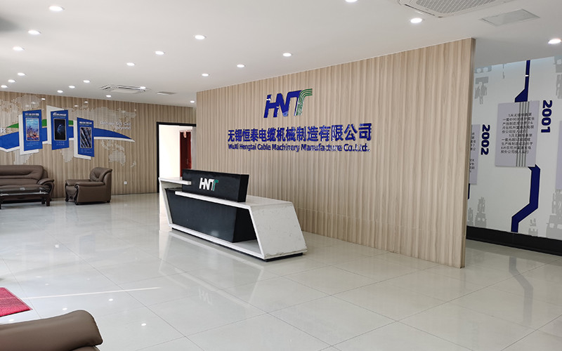 Wuxi Hengtai Cable Machinery Manufacture Co., Ltd สายการผลิตของผู้ผลิต