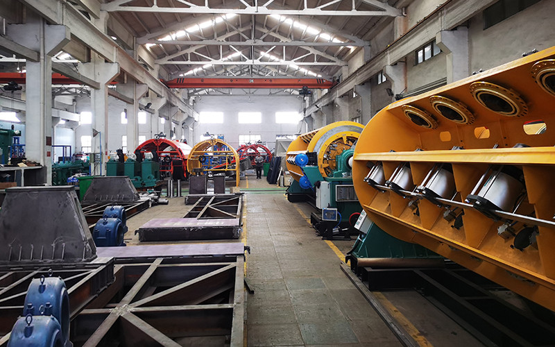 Wuxi Hengtai Cable Machinery Manufacture Co., Ltd สายการผลิตของผู้ผลิต
