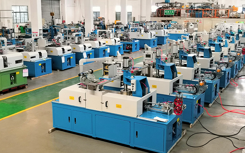 Wuxi Hengtai Cable Machinery Manufacture Co., Ltd สายการผลิตของผู้ผลิต