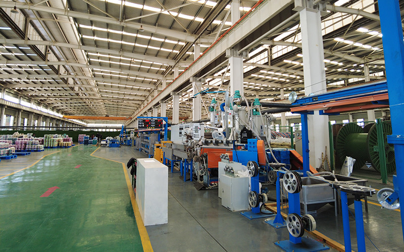 Wuxi Hengtai Cable Machinery Manufacture Co., Ltd สายการผลิตของผู้ผลิต