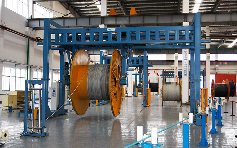 Wuxi Hengtai Cable Machinery Manufacture Co., Ltd สายการผลิตของผู้ผลิต