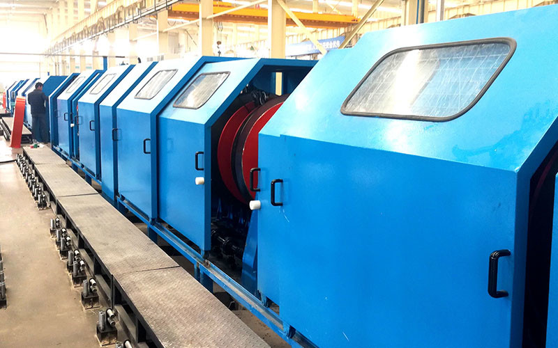 Wuxi Hengtai Cable Machinery Manufacture Co., Ltd สายการผลิตของผู้ผลิต