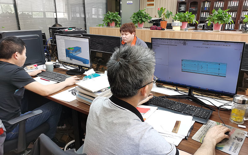 Wuxi Hengtai Cable Machinery Manufacture Co., Ltd สายการผลิตของผู้ผลิต