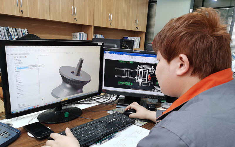 Wuxi Hengtai Cable Machinery Manufacture Co., Ltd สายการผลิตของผู้ผลิต