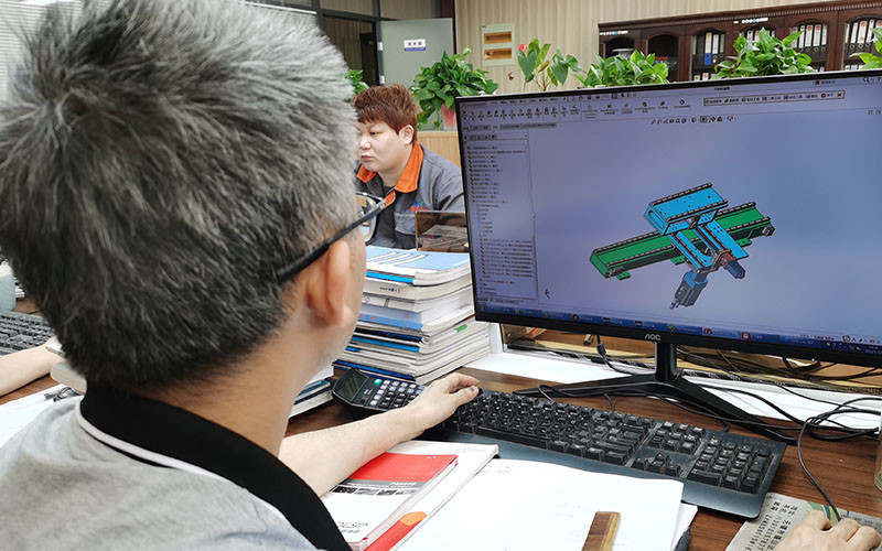 Wuxi Hengtai Cable Machinery Manufacture Co., Ltd สายการผลิตของผู้ผลิต