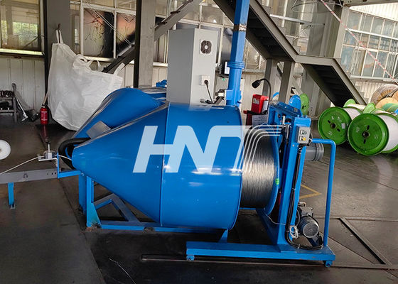 Flyer Payoff Machine Cone Payoff Machine สำหรับสายการผลิตความเร็วสูง