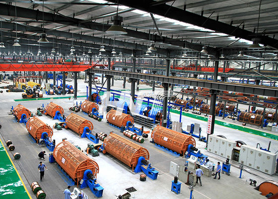 Strander เฟรมแข็งสำหรับตัวนำ ACSR, AACSR, AAC, AAAC, ACAR, ACSS, ACCC