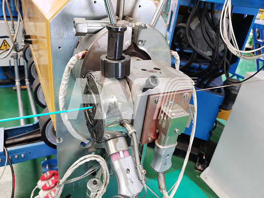 สายการอัดรีดลวดสายไฟฟ้าแกนเดี่ยวสำหรับสายไฟฟ้าในครัวเรือน