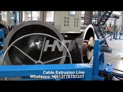 สายไฟ Extrusion Line Wire Machine สกรูเดี่ยว