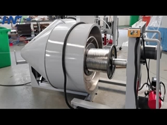 1000m/min ความเร็วสูง Flyer Payoff สําหรับสาย extrusion